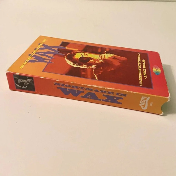 1969 Nightmare in Wax in Color VHS Video  Tape Cameron Mitchell Anne Helm - Picture 11 of 15